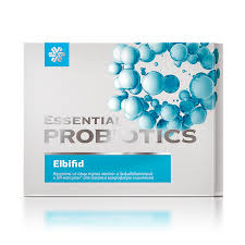Елбифид. Комплекс от микрокапсуловани лакто- и бифидобактерии Essential Probiotics