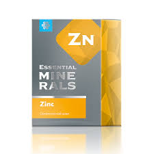 Органичен цинк и сибирски билки Essential Minerals