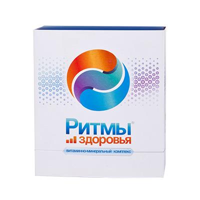 Ритми на здравето. Витаминно-минерален комплекс с растителни екстракти. Нормализира биоритмите