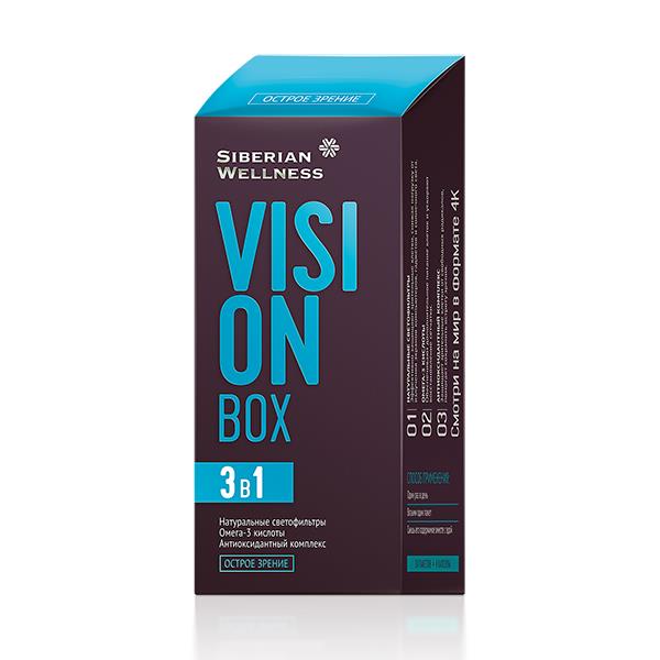Комплект Остро зрение Vision Box 30 x 4 капсули