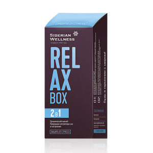 RELAX Box / Защита от стреса - Набор Daily Box