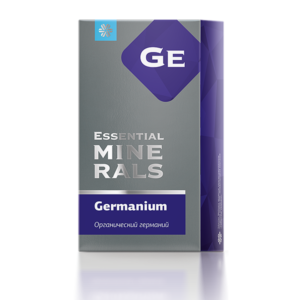 Органичен германий и антиоксиданти Витагерманий - серия Essential Minerals 30 капсули