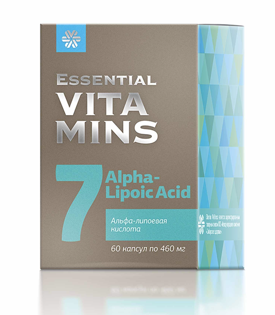 Алфа-липоева киселина - Essential Vitamins