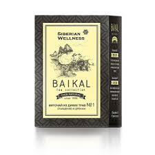 Фиточай от диви билки No 1  (детоксикация и дренаж) Baikal Tea Collection