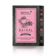 Фиточай от диви билки No 7 (Лекота на движението) - Baikal Tea Collection