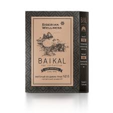 Фиточай от диви билки No 8 (Сърдечен комфорт) - Baikal Tea Collection