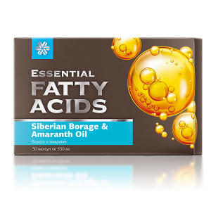 Тримегавитал Бораго и Амарант + Витамин D Essential Fatty Acids