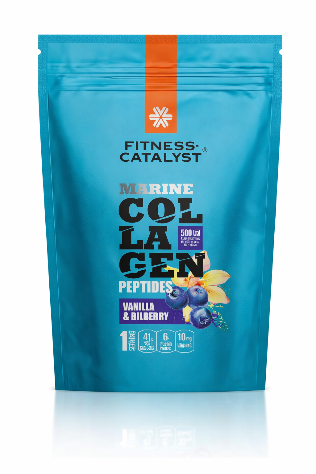 Fitness Catalyst. Чист рибен колаген (ванилия-боровинка)
